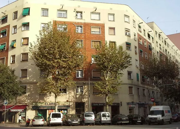 Апартаменты Coqueto Apartamento Барселона